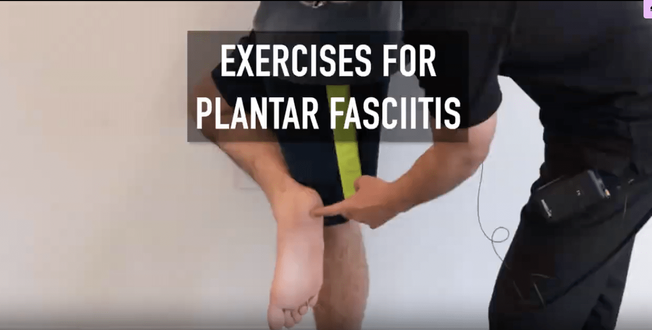 Plantar Fasciitis: Key Exercises to begin your plan for pain relief by BreakThrough PT